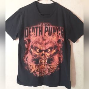 FIVE FINGER DEATH PUNCH T-SHIRT
